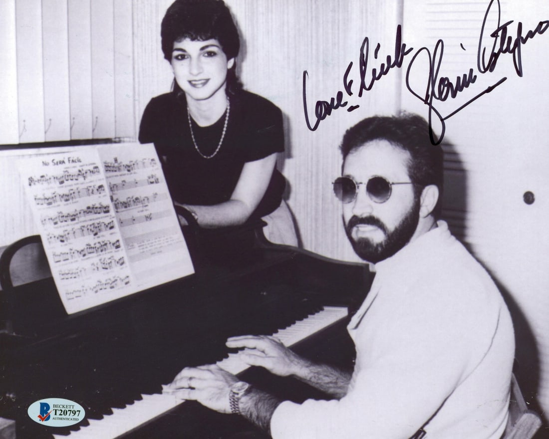 Gloria Estefan Miami Sound Machine Signed 8x10 Photo Love & Luck BAS COA: Gloria Estefan Miami Sound Machine Signed 8x10 Photo Love & Luck BAS COA This stunning 8x10 photograph features the legendary Gloria Estefan, personally signed with the heartfelt inscription "Love & L