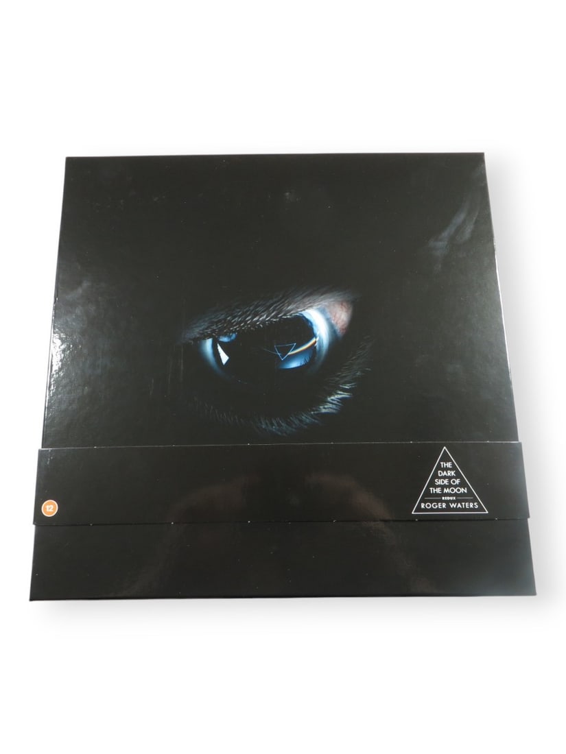 Roger Waters Autographed Record Insert Pink Floyd Limited Edition BAS: Roger Waters Autographed Record Insert Pink Floyd Limited Edition BAS This is a limited edition box set of the iconic album 'The Dark Side of the Moon' by Pink Floyd, featuring a record insert autogra