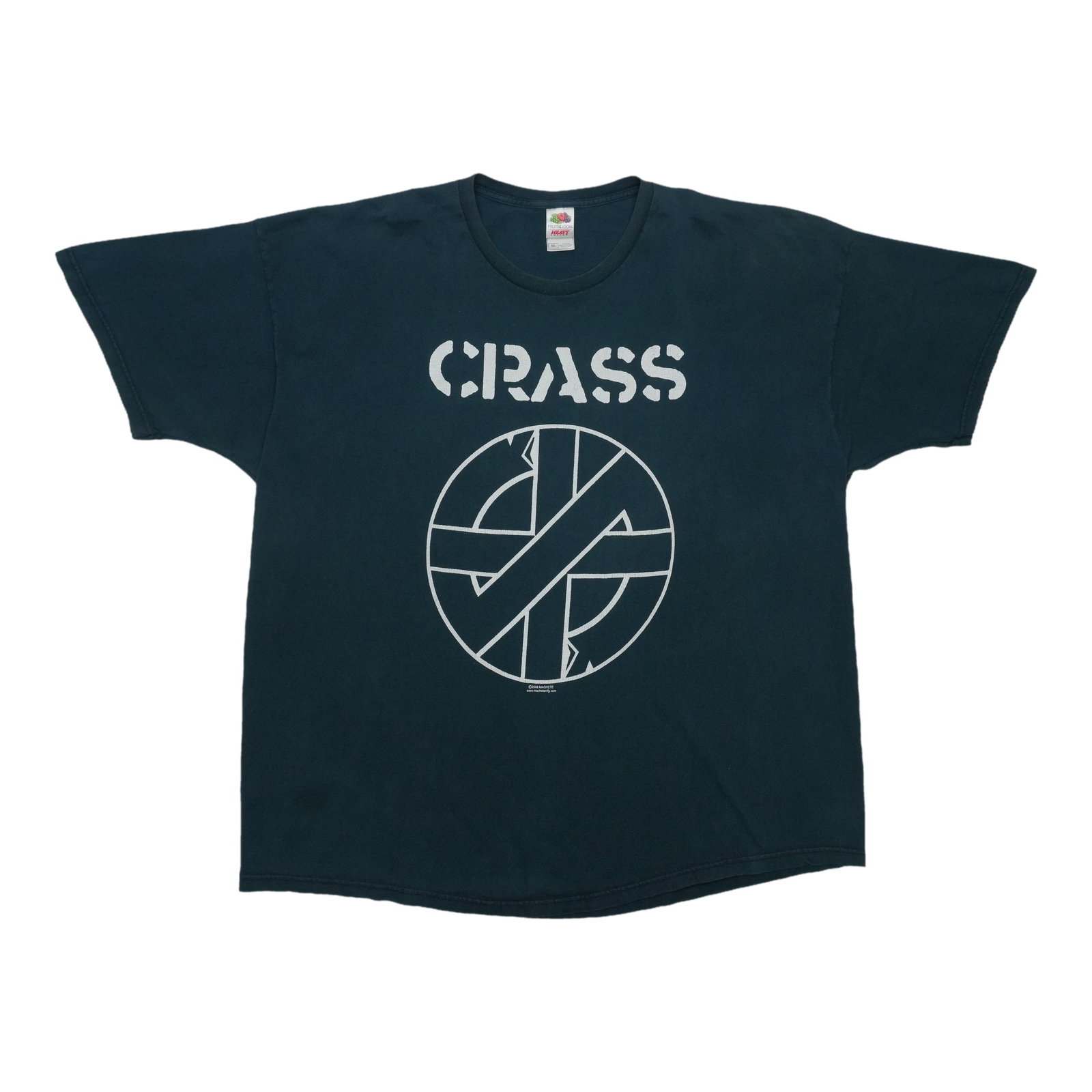 Crass 2000s Black Cotton Shirt XXXL (1 of 6)