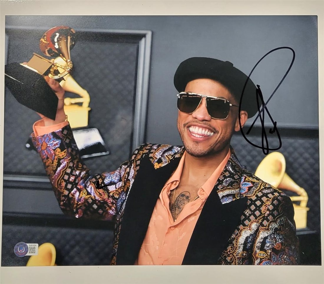 Anderson Paak Signed 11x14 Photo Beckett Authenticated Autograph (1 of 4)