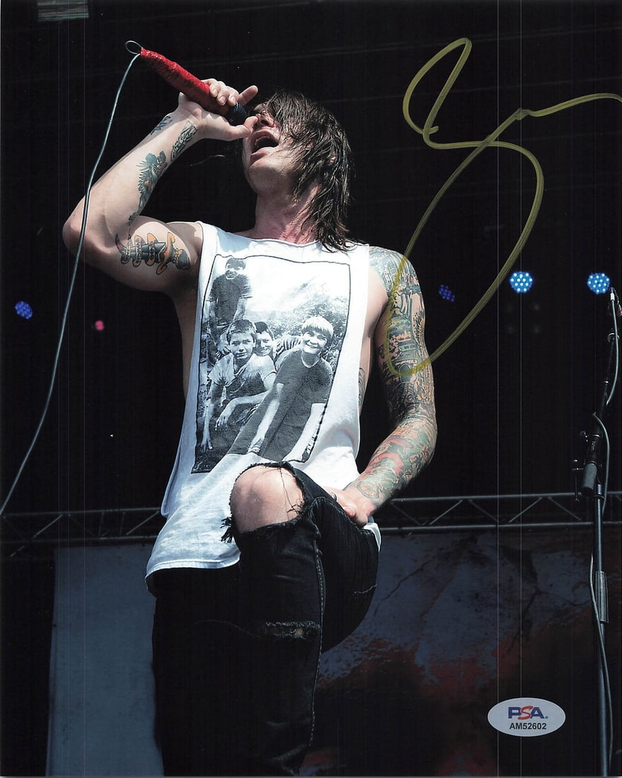 8x10 Autographed Photo of Beau Bokan PSA/DNA Authenticated (1 of 1)