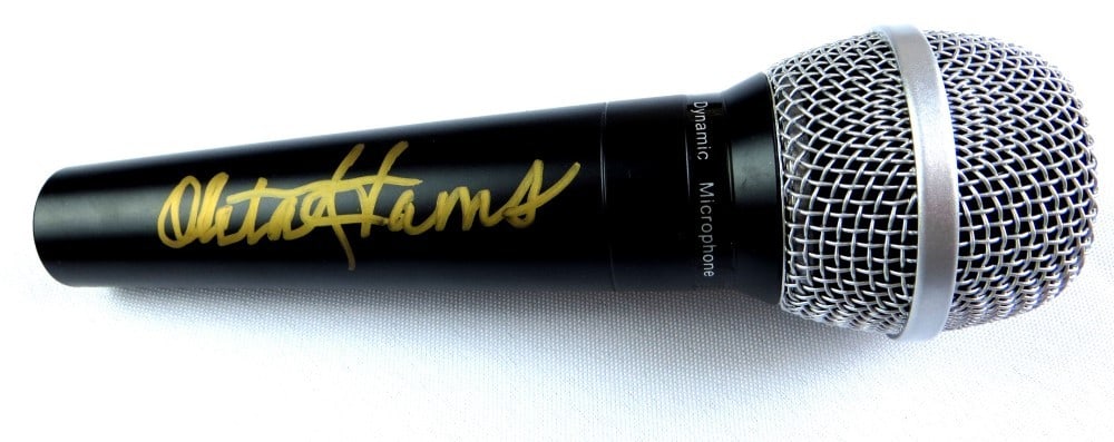 Beckett Authenticated Oleta Adams Signed Microphone Collectible (1 of 3)