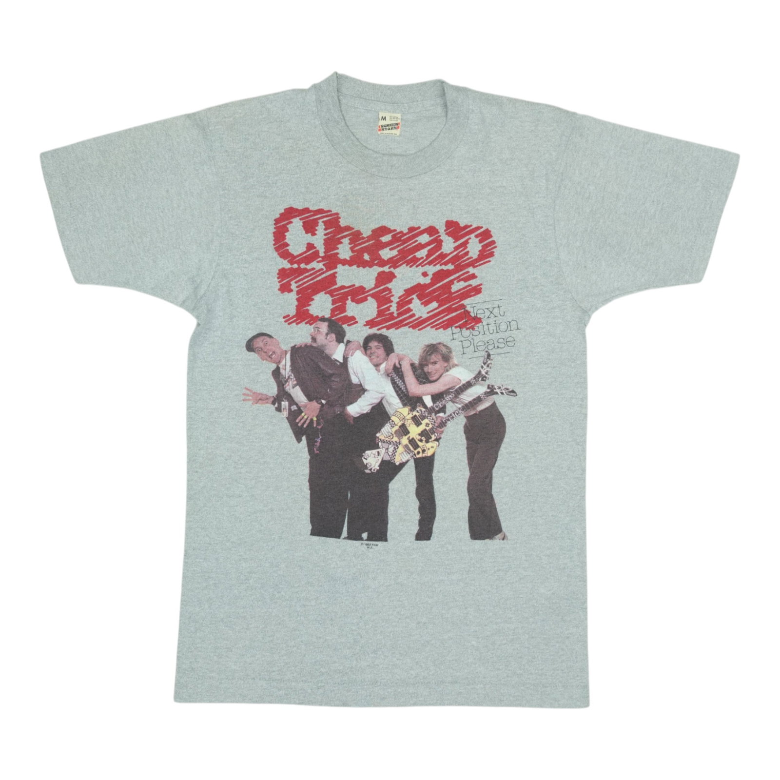 Vintage Cheap Trick Next Position Please Concert T Shirt 1980s Tour Medium (1 of 7)