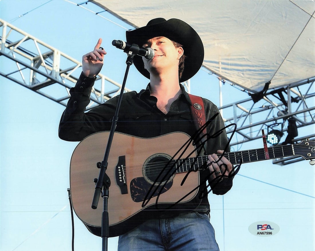 William Michael Morgan Autographed 8x10 Photo PSA/DNA Certified: William Michael Morgan Autographed 8x10 Photo PSA/DNA Certified This is a professionally printed 8x10 photograph autographed by musician William Michael Morgan. The signature is authenticated by PSA/D