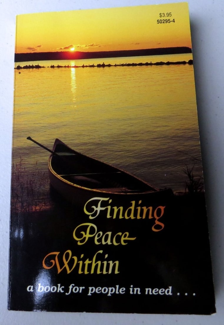 Find Peace Within Paperback Book Signed by Little Richard JSA Authenticated (1 of 3)