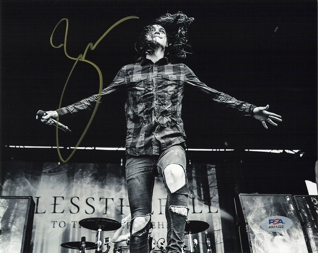Beau Bokan PSA/DNA Authenticated 8x10 Signed Photo (1 of 1)