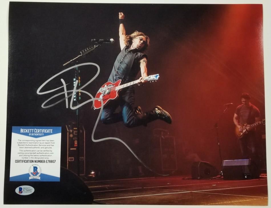 Rick Springfield Autographed 11x14 Photograph with Beckett BAS Certification (1 of 1)