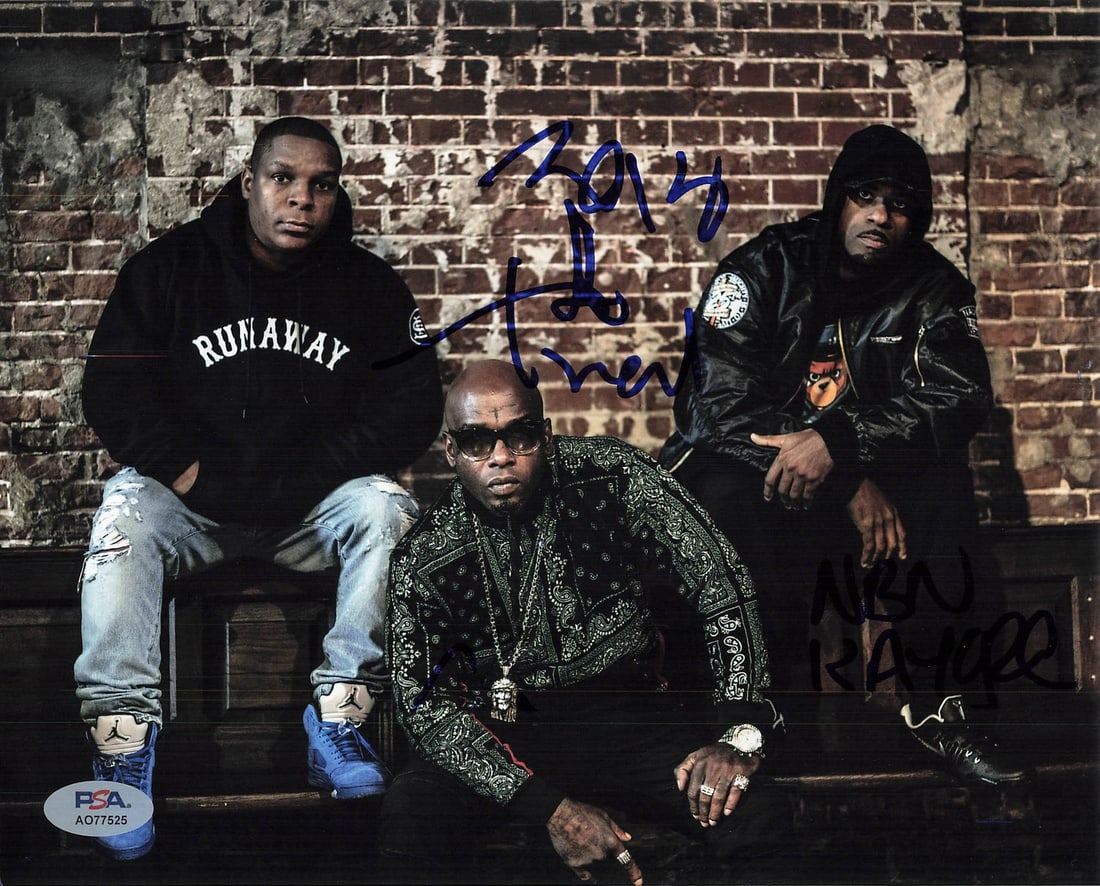 Dj Kay Gee Treach Signed 8x10 Photo PSA/DNA Authentic Autograph (1 of 1)