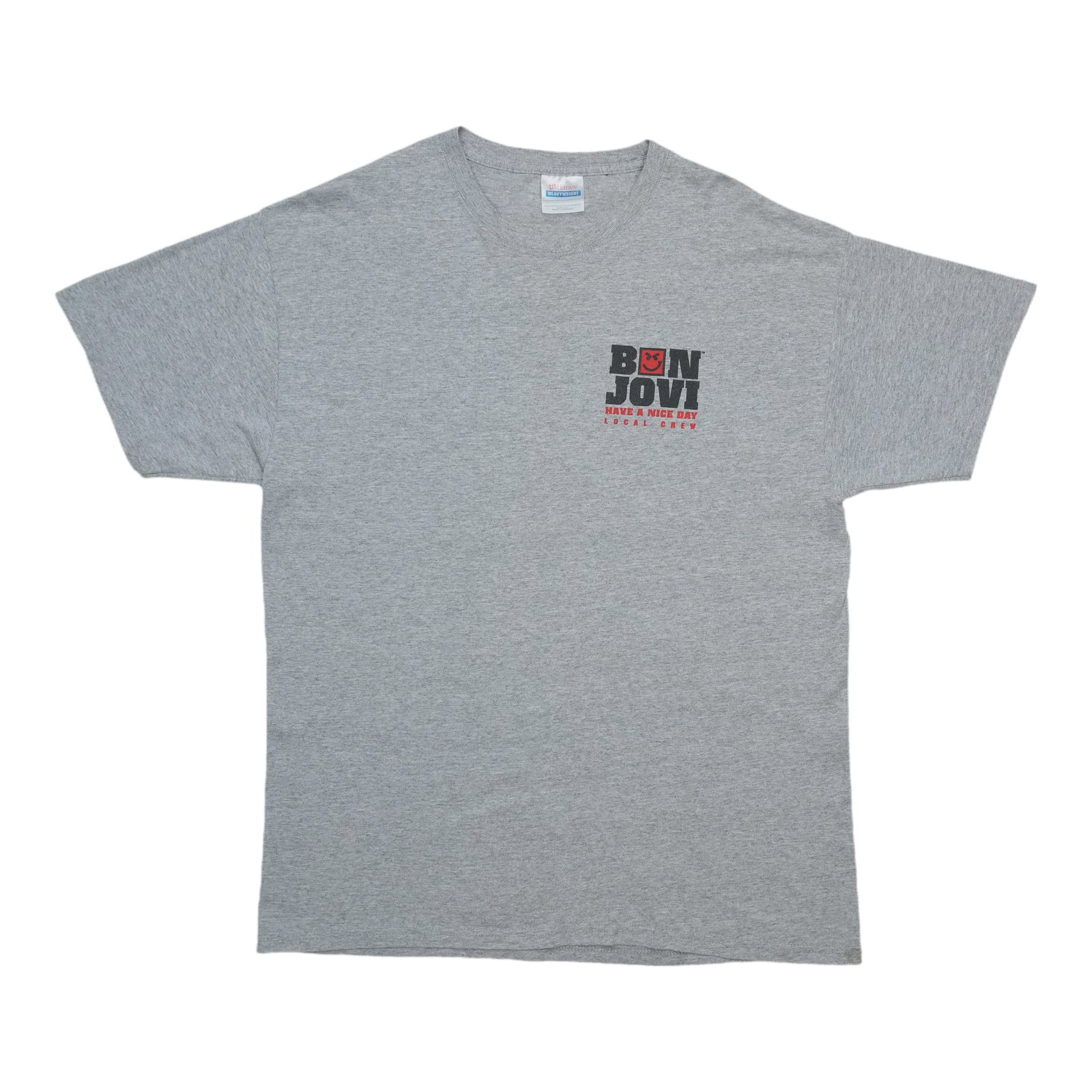 Vintage 2005 Bon Jovi crew tee Have A Nice Day tour (1 of 6)