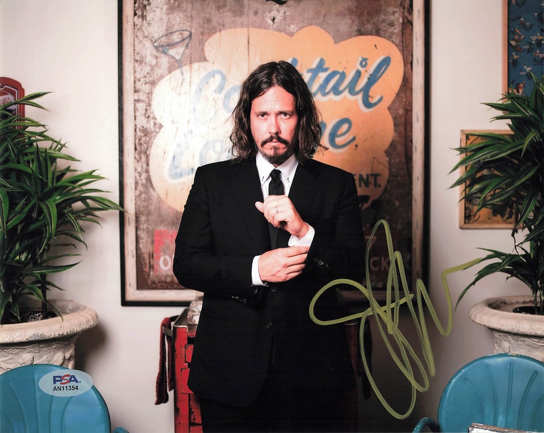 John Paul White Autographed 8x10 Photo PSA/DNA Certified: John Paul White Autographed 8x10 Photo PSA/DNA Certified This is an original 8x10 photograph signed by John Paul White, the talented singer known for his captivating performances. The autograph has be