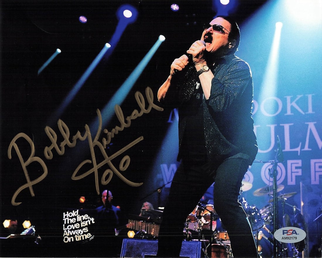 Bobby Kimball Autographed 8x10 Photo PSA/DNA Authentic Hockey Memorabilia (1 of 1)
