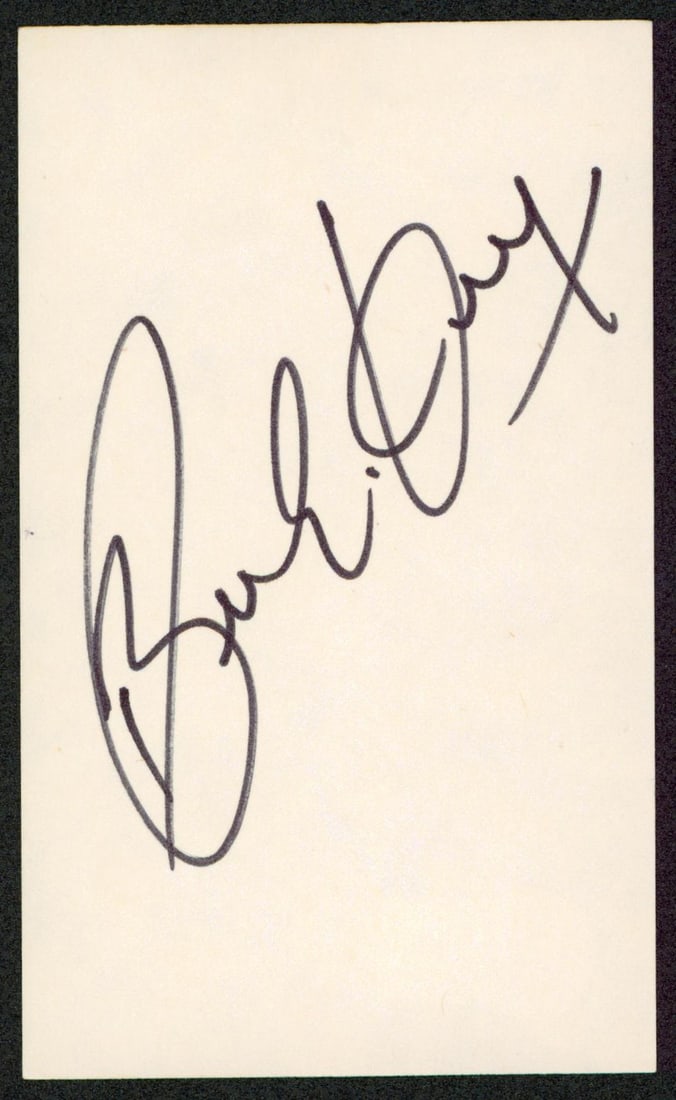 Ben E. King signed BAS authenticated 3x5 index card: Ben E. King signed BAS authenticated 3x5 index card This is an original 3x5 index card personally signed by musician Ben E. King. The autograph is authenticated by Beckett Authentication Services and 