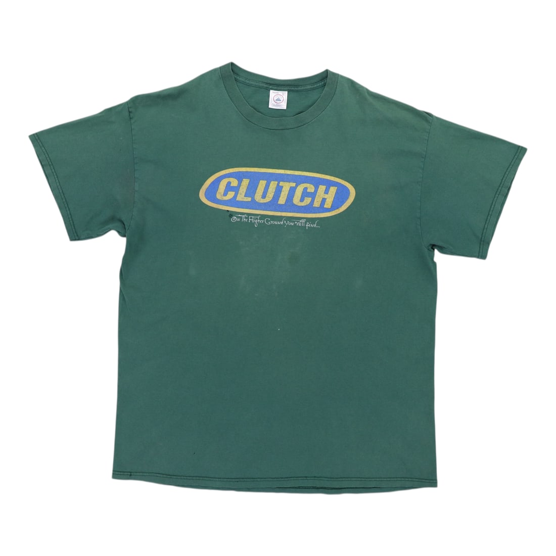 Vintage 1997 Elephant Riders Tour T Shirt by Clutch Green XL (1 of 9)