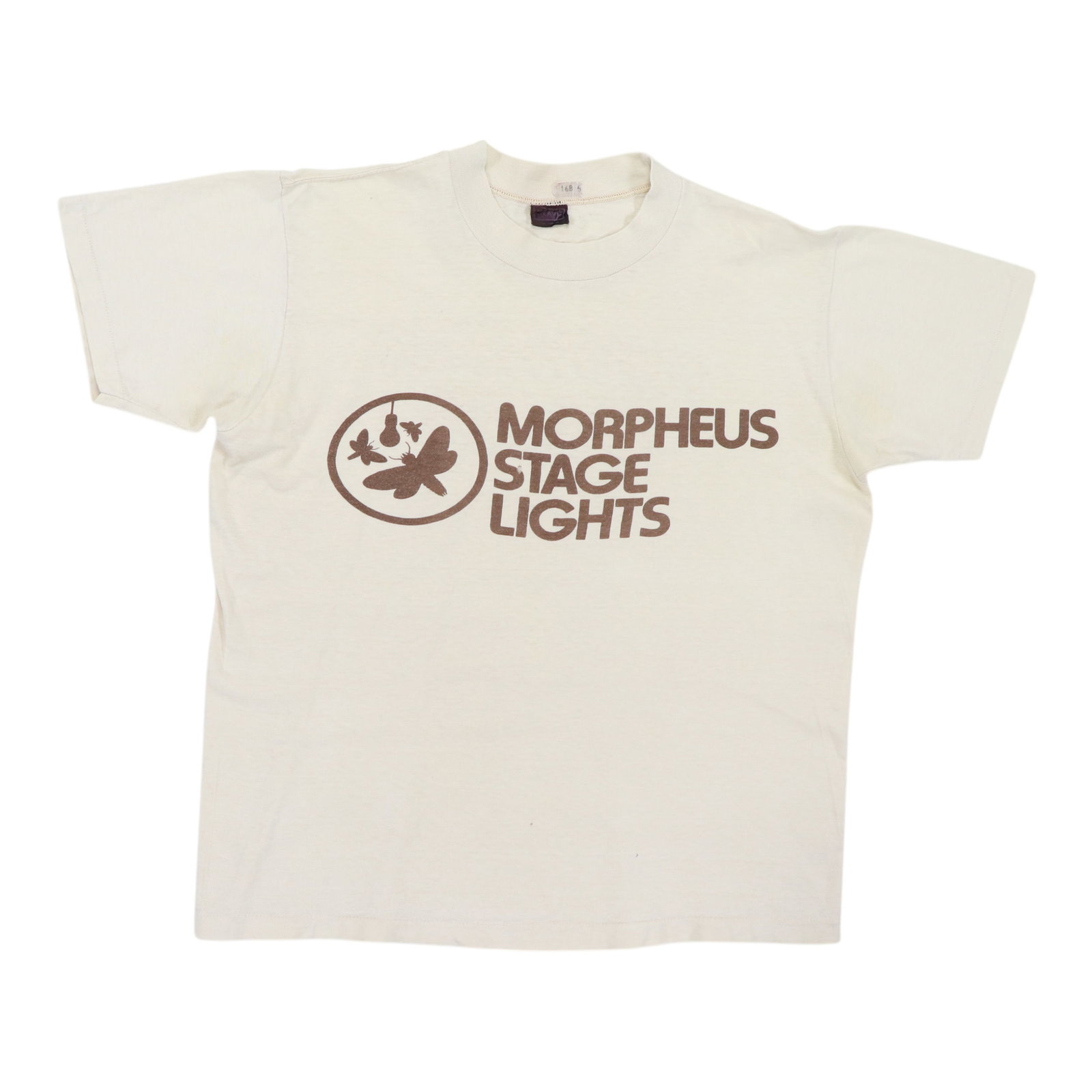 Vintage 1976 Morpheaus Stage Crew Shirt for Tower of Power (1 of 9)