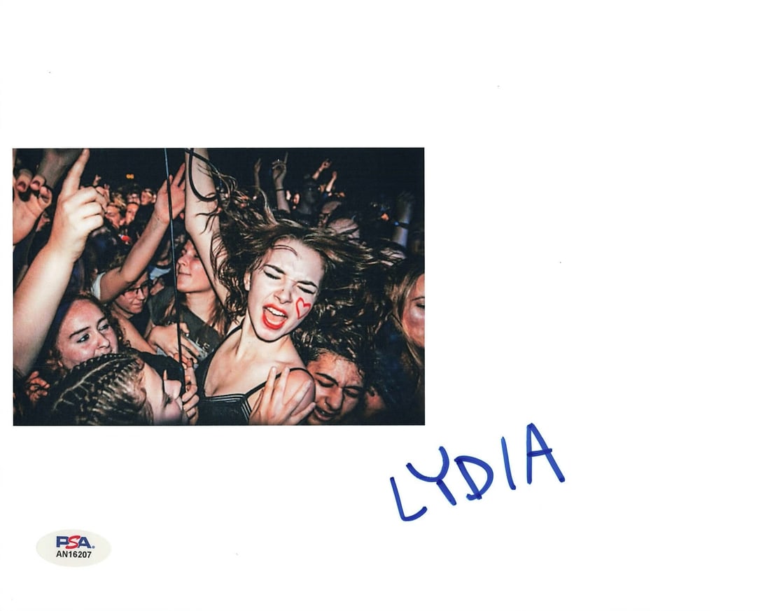 Lydia Night Autographed 8x10 Photo PSA/DNA Certified: Lydia Night Autographed 8x10 Photo PSA/DNA Certified This listing features a professionally printed 8x10 photograph autographed by Lydia Night. The signature has been authenticated by PSA/DNA, ensurin