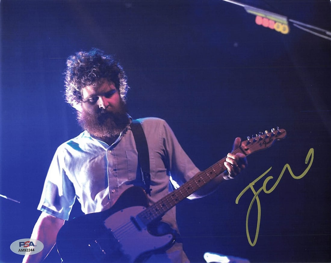 Andy Hull Autographed 8x10 Photo PSA/DNA Certified Musician: Andy Hull Autographed 8x10 Photo PSA/DNA Certified Musician This is a professionally printed 8x10 photograph featuring the signature of musician Andy Hull. The autograph has been authenticated by PSA/