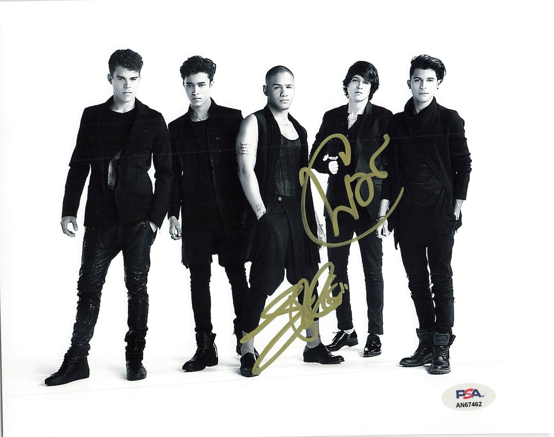 Joel Pimentel Autographed 8x10 Photo PSA/DNA Certified CNCO (1 of 1)
