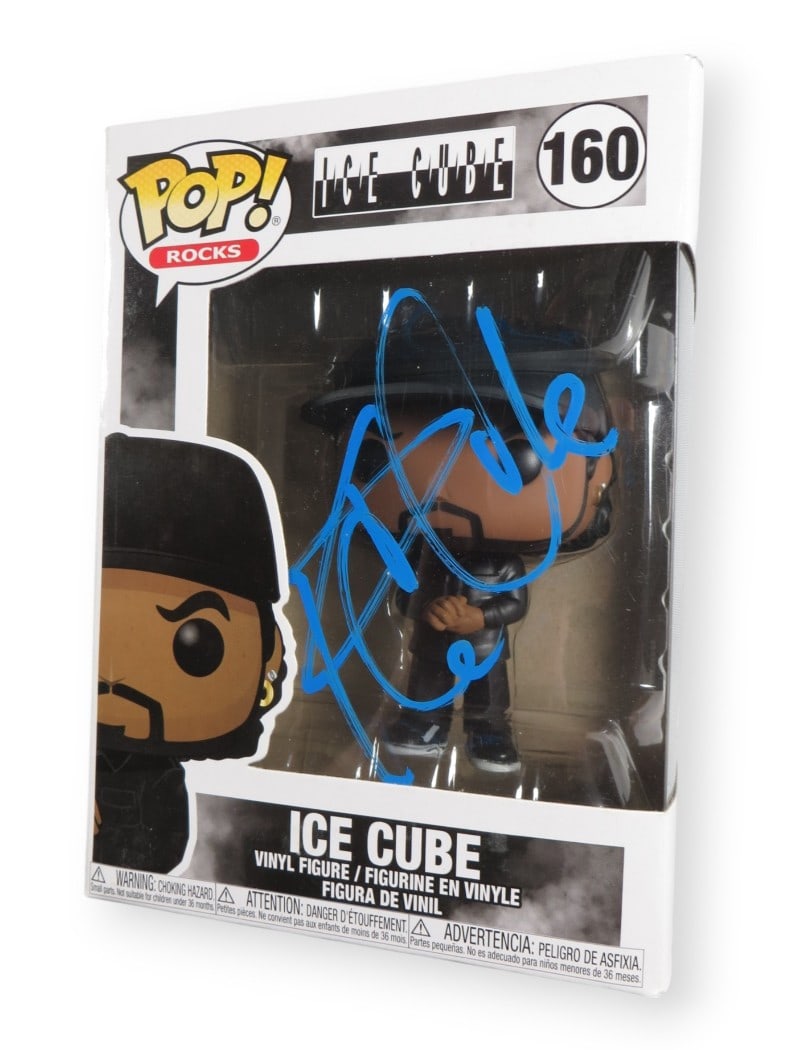 Funko POP N.W.A #160 Figure Signed by Ice Cube PSA Authenticated (1 of 3)