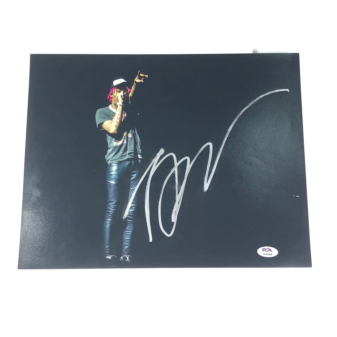 Tyla Yaweh Autographed 11x14 Photo PSA/DNA Certified: Tyla Yaweh Autographed 11x14 Photo PSA/DNA Certified This item features a professionally printed 11x14 photograph signed by Tyla Yaweh. The autograph has been authenticated by PSA/DNA, ensuring its au