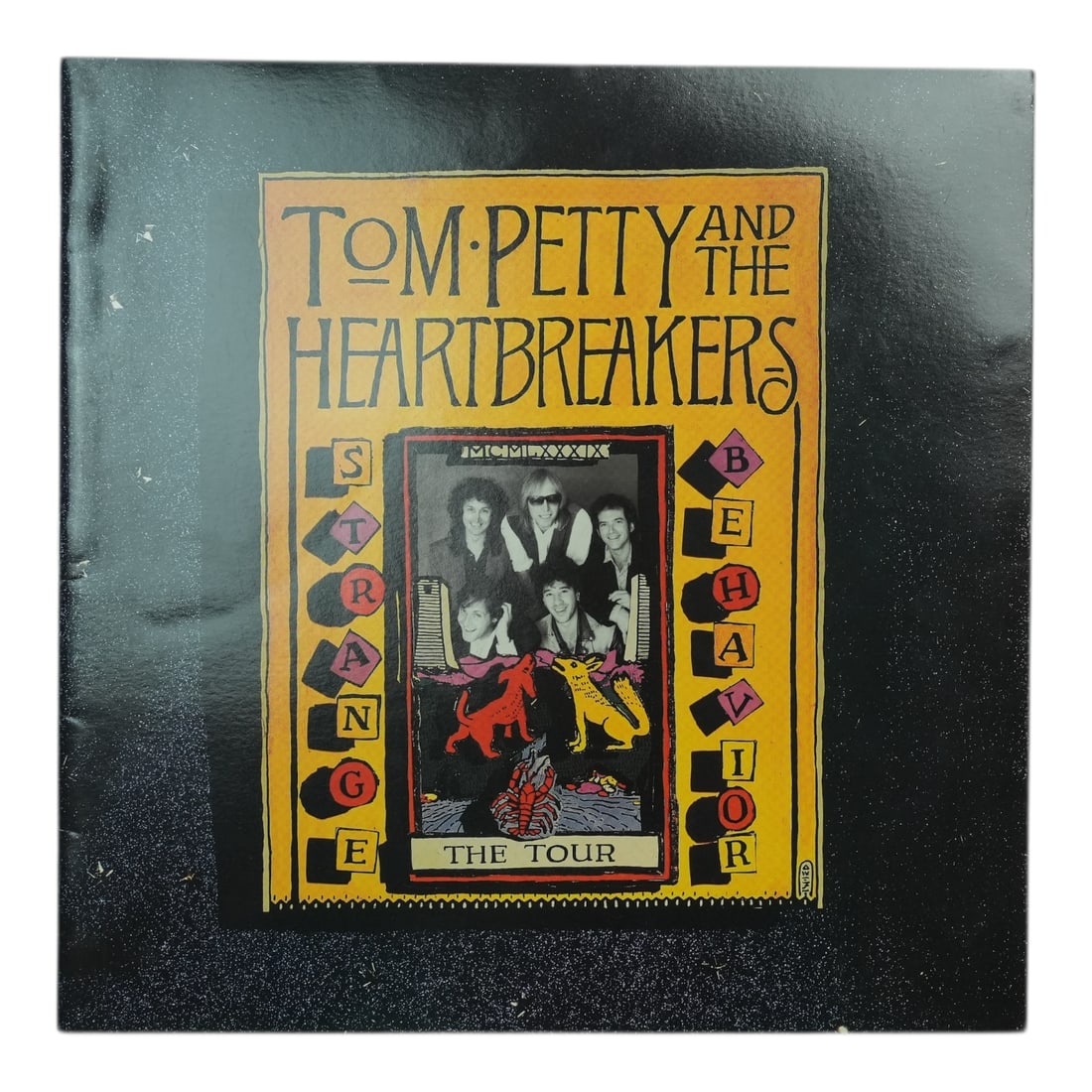 Tom Petty 1989 Strange Behavior Tour Program (1 of 2)