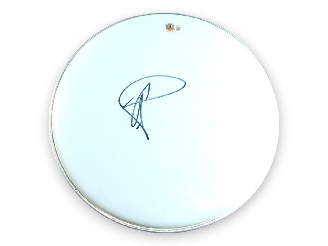 12 Inch Drumhead Hand Signed by Anderson .Paak Beckett Authenticated (1 of 3)