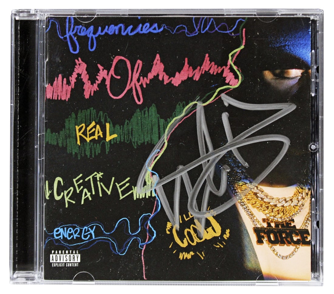 L.L. Cool J. Signed The Force CD Insert with Disk BAS Authenticated (1 of 10)