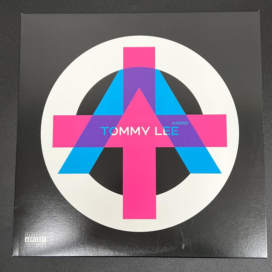 Tommy Lee PSA/DNA Authenticated Signed Andro Vinyl Album (1 of 4)