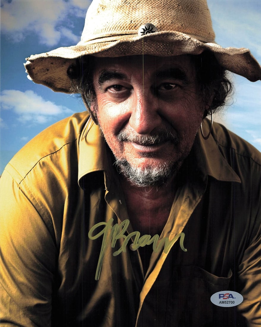 Greg Brown Autographed 8x10 Photograph PSA/DNA Authenticated (1 of 1)