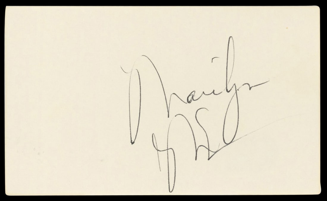 Marilyn McCoo 5th Dimension Signed Index Card Beckett Authenticated (1 of 5)