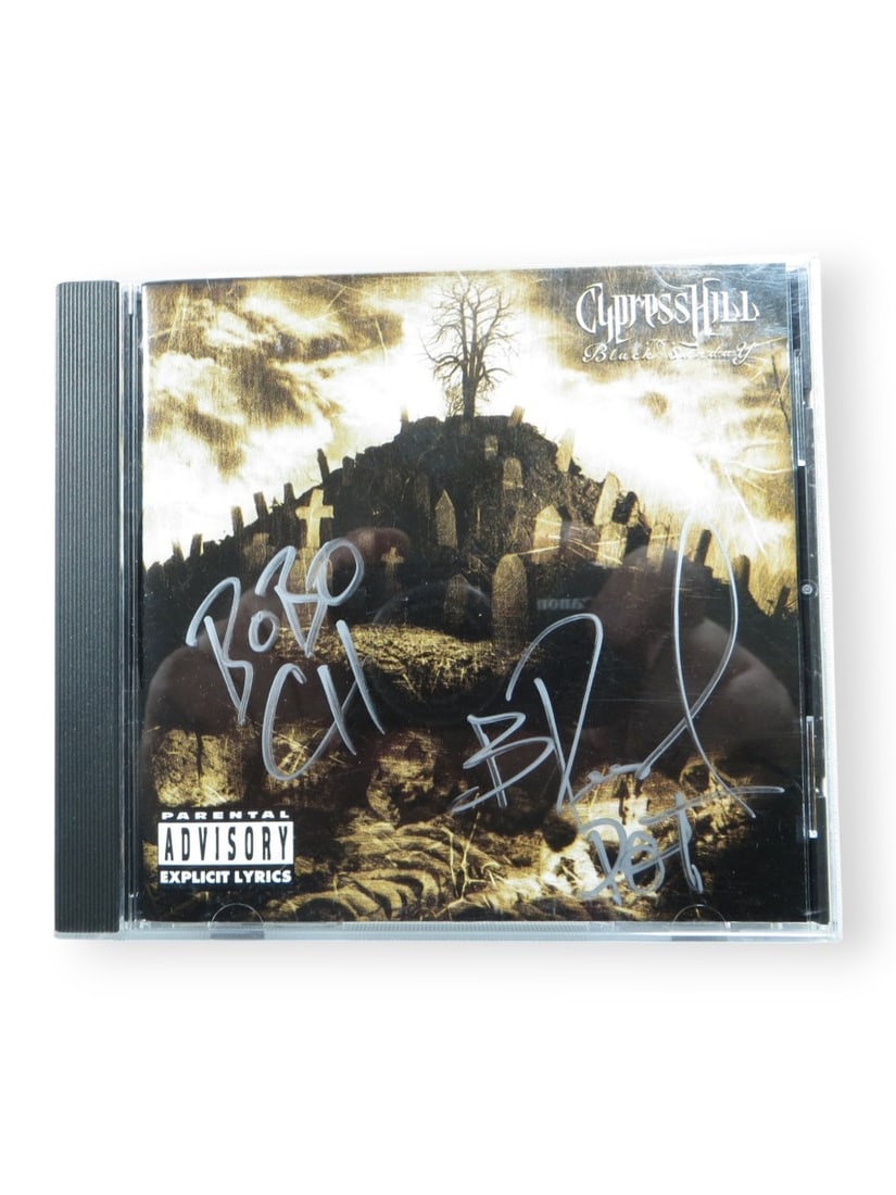 B-Real Eric Bobo Signed CD Booklet Cypress Hill JSA Authenticated (1 of 3)