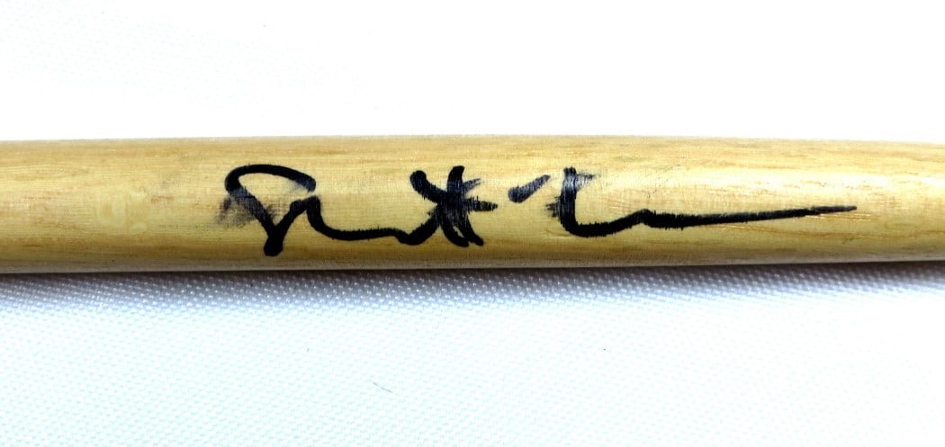 Drumstick Signed by Stephen Perkins Jane's Addiction JSA Authenticated (1 of 4)