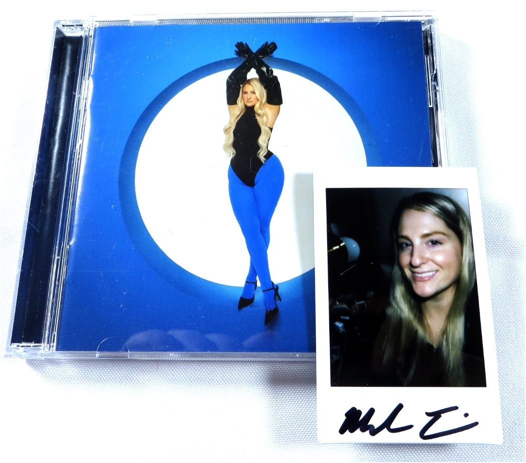 Meghan Trainor Timeless Autographed CD Insert Photo JSA Certified (1 of 3)