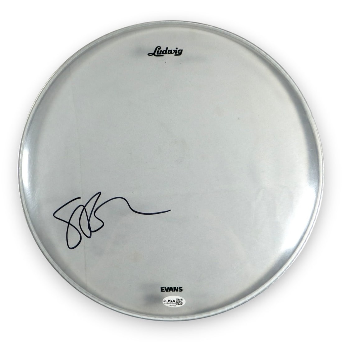 14 Inch JSA Authenticated Steve Gorman Black Crowes Drumhead: 14 Inch JSA Authenticated Steve Gorman Black Crowes Drumhead This is a 14-inch drumhead personally signed by Steve Gorman of The Black Crowes. The autograph has been authenticated by James Spence Auth