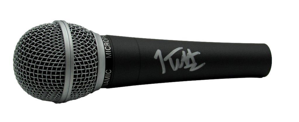 Joe Elliot Signed Microphone Def Leppard JSA Certified (1 of 5)
