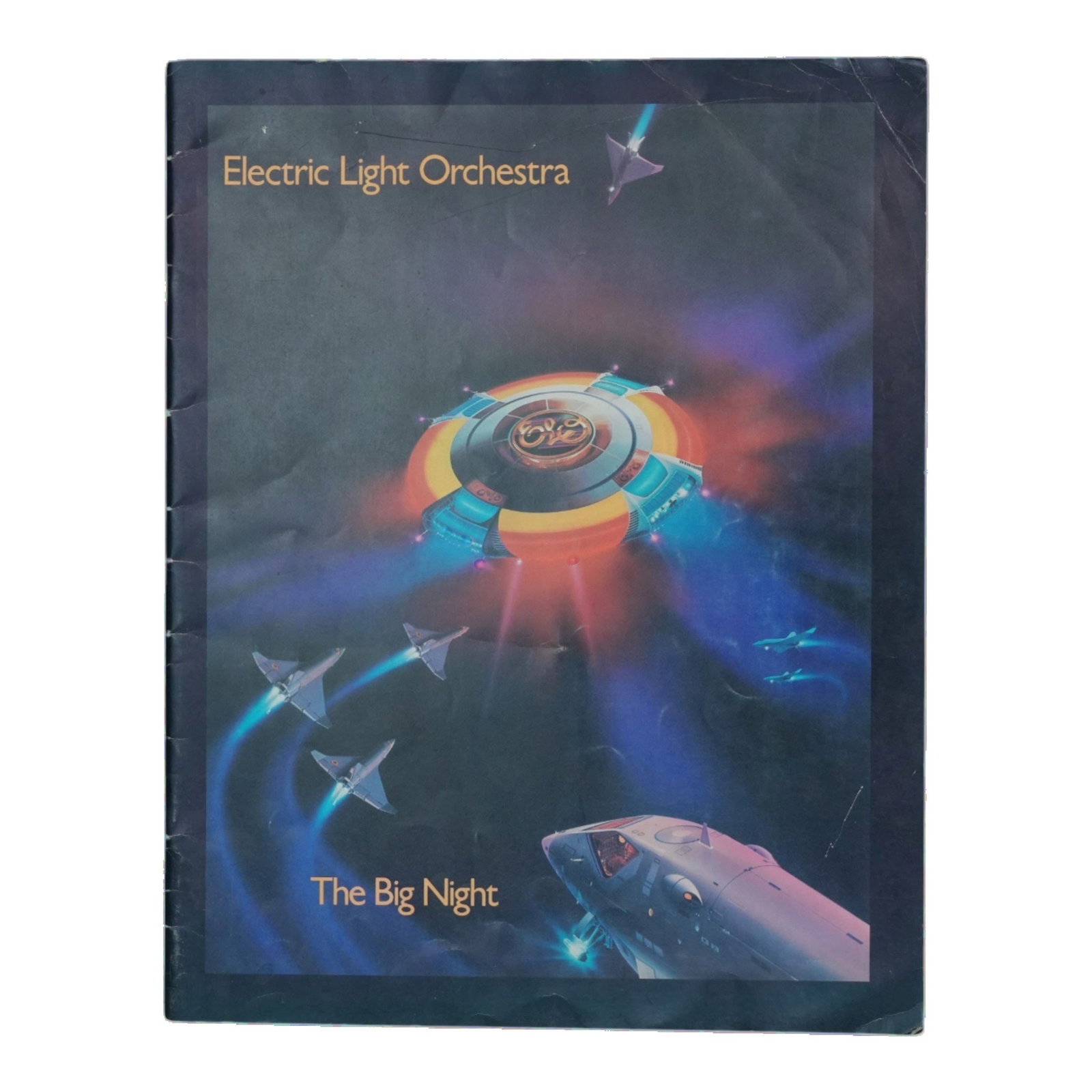 1978 Big Night Tour Official Program Electric Light Orchestra (1 of 2)