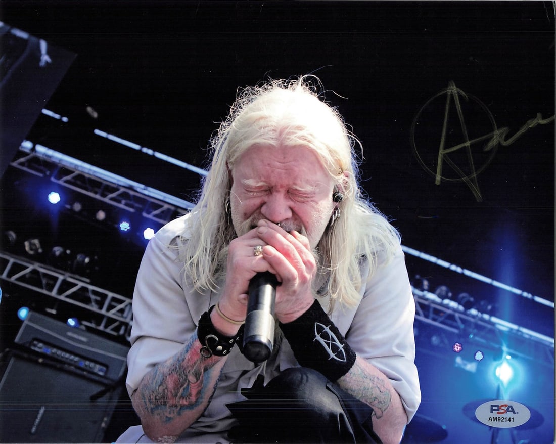 Aaron Nordstrum Autographed 8x10 Photo PSA/DNA Certified (1 of 1)