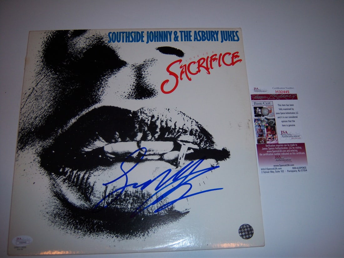 Signed Johnny Mathis Holiday Album Sounds of Christmas With JSA COA: Signed Johnny Mathis Holiday Album Sounds of Christmas With JSA COA This is an original "Sounds of Christmas" LP record album by Johnny Mathis, signed and accompanied by a JSA Certificate of Authentic