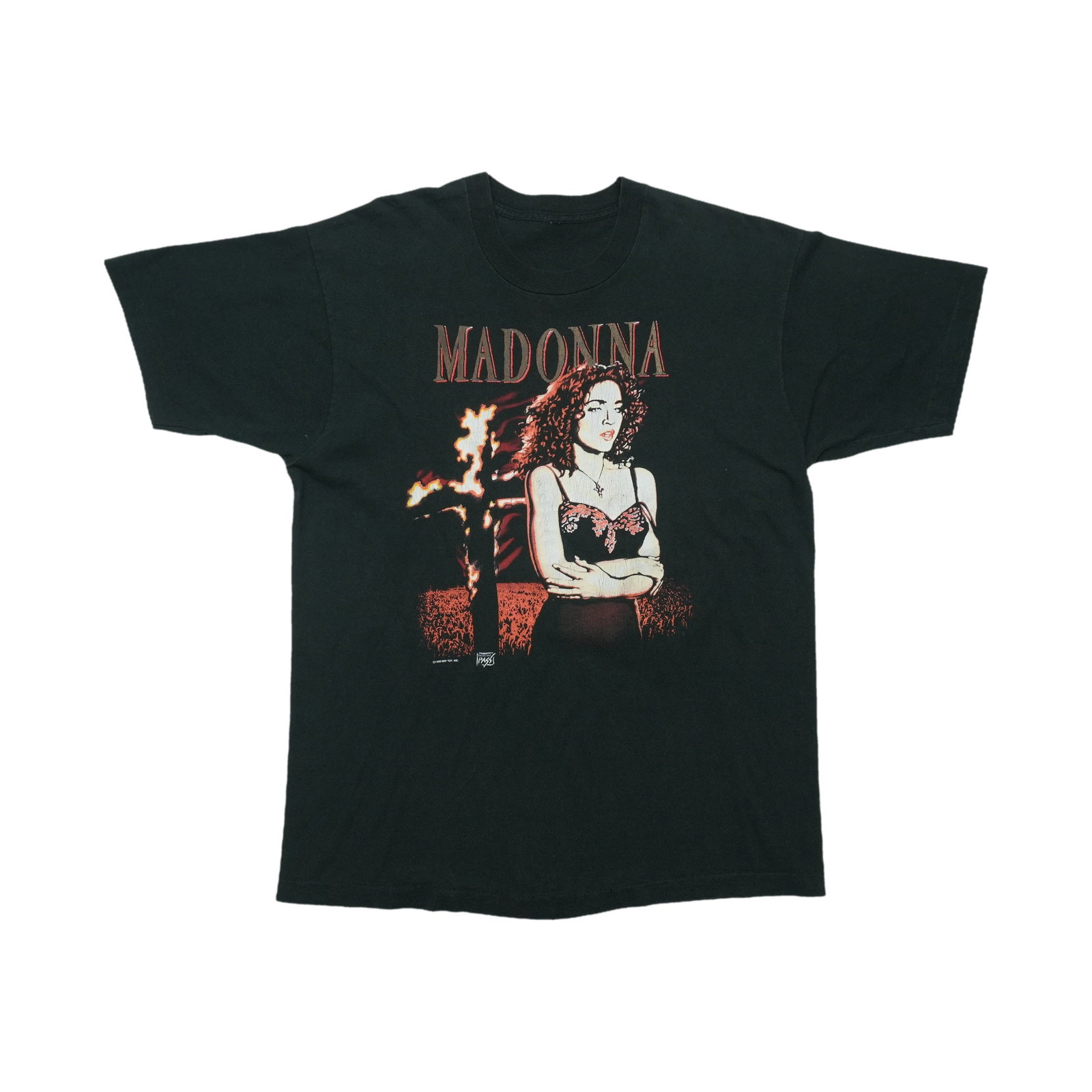 Vintage 1989 Madonna Like a Prayer Cotton T Shirt (1 of 6)