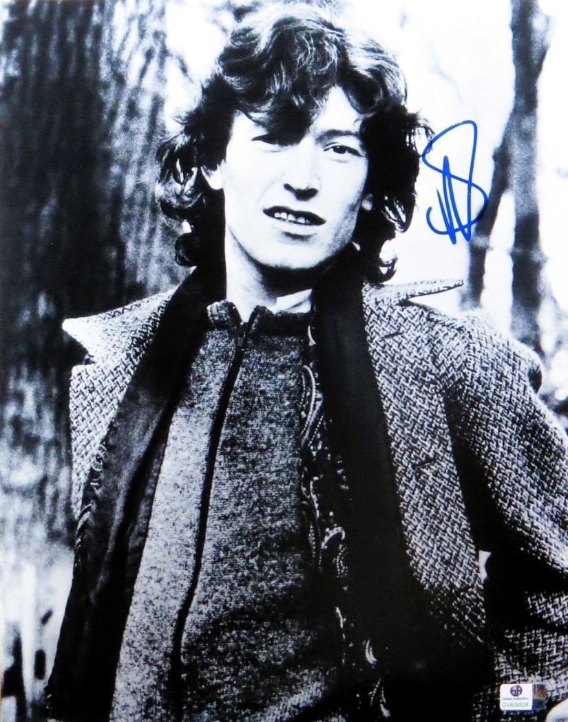 Steve Winwood Autographed 11X14 Photo Global Authentics Certified: Steve Winwood Autographed 11X14 Photo Global Authentics Certified This is an original 11x14 photograph of Steve Winwood, a vintage classic rocker, featuring his authentic signature. The autograph is v