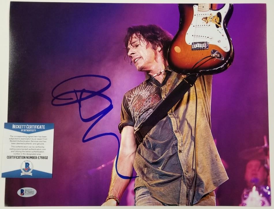 Autographed 11x14 Rick Springfield Photo With Beckett BAS Certificate (1 of 1)