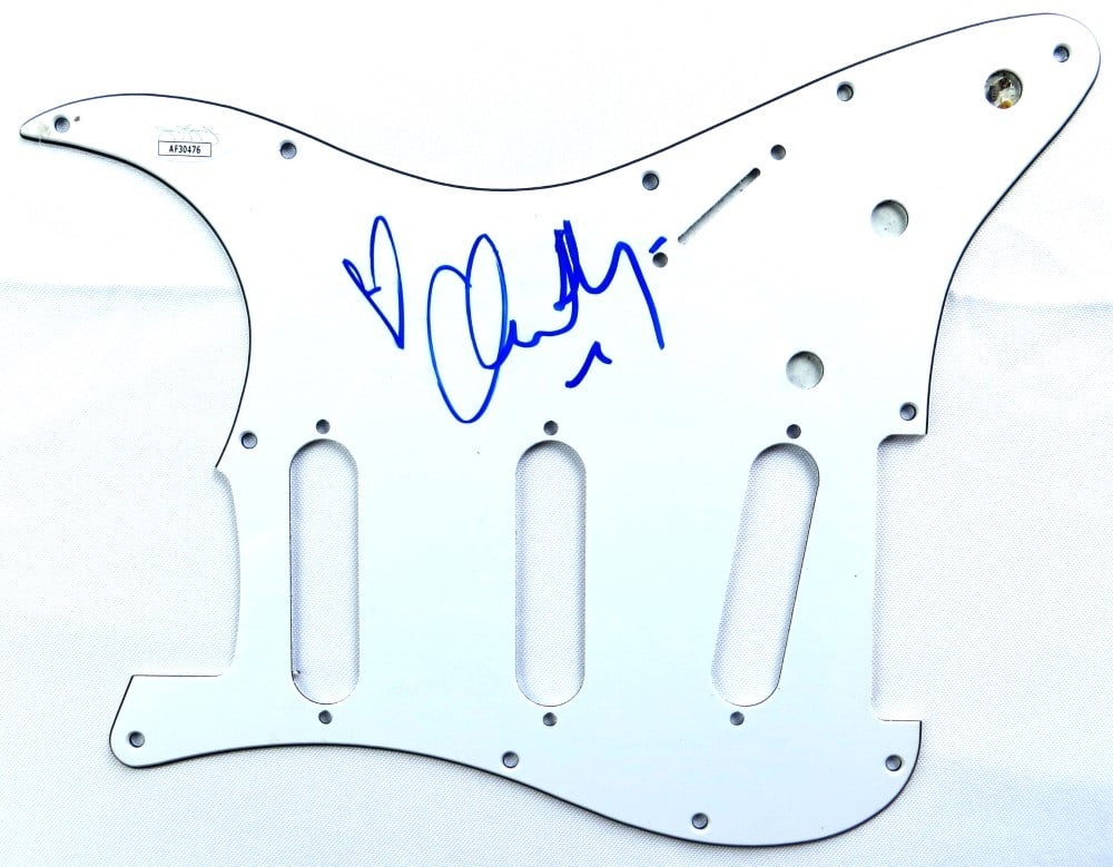 Orianthi Autographed Electric Guitar Pickguard JSA Certified Rock Legend (1 of 4)