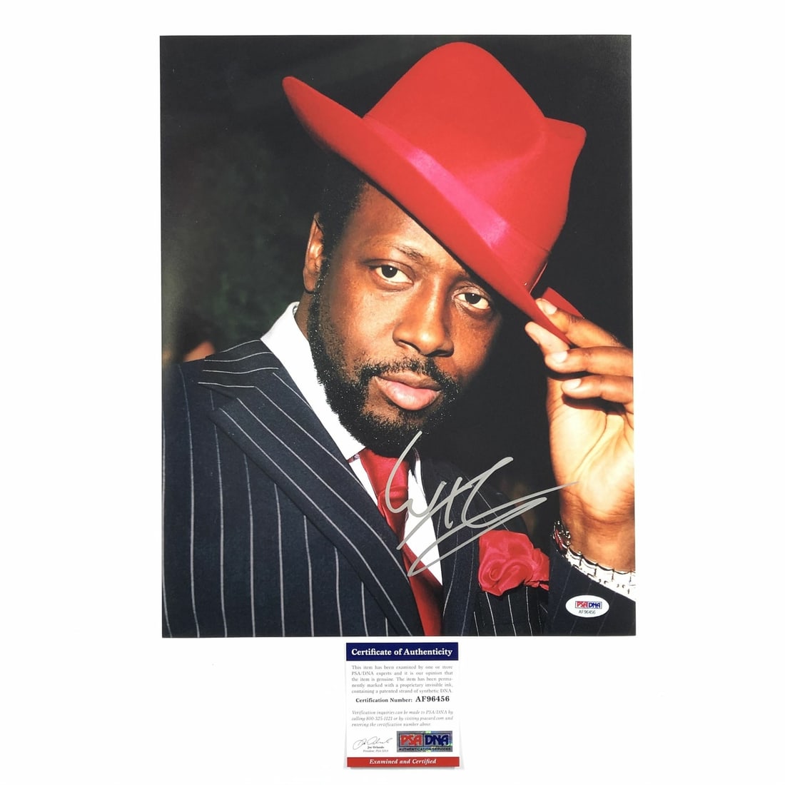 Wyclef Jean 11x14 Signed Photo PSA/DNA Authenticated (1 of 3)