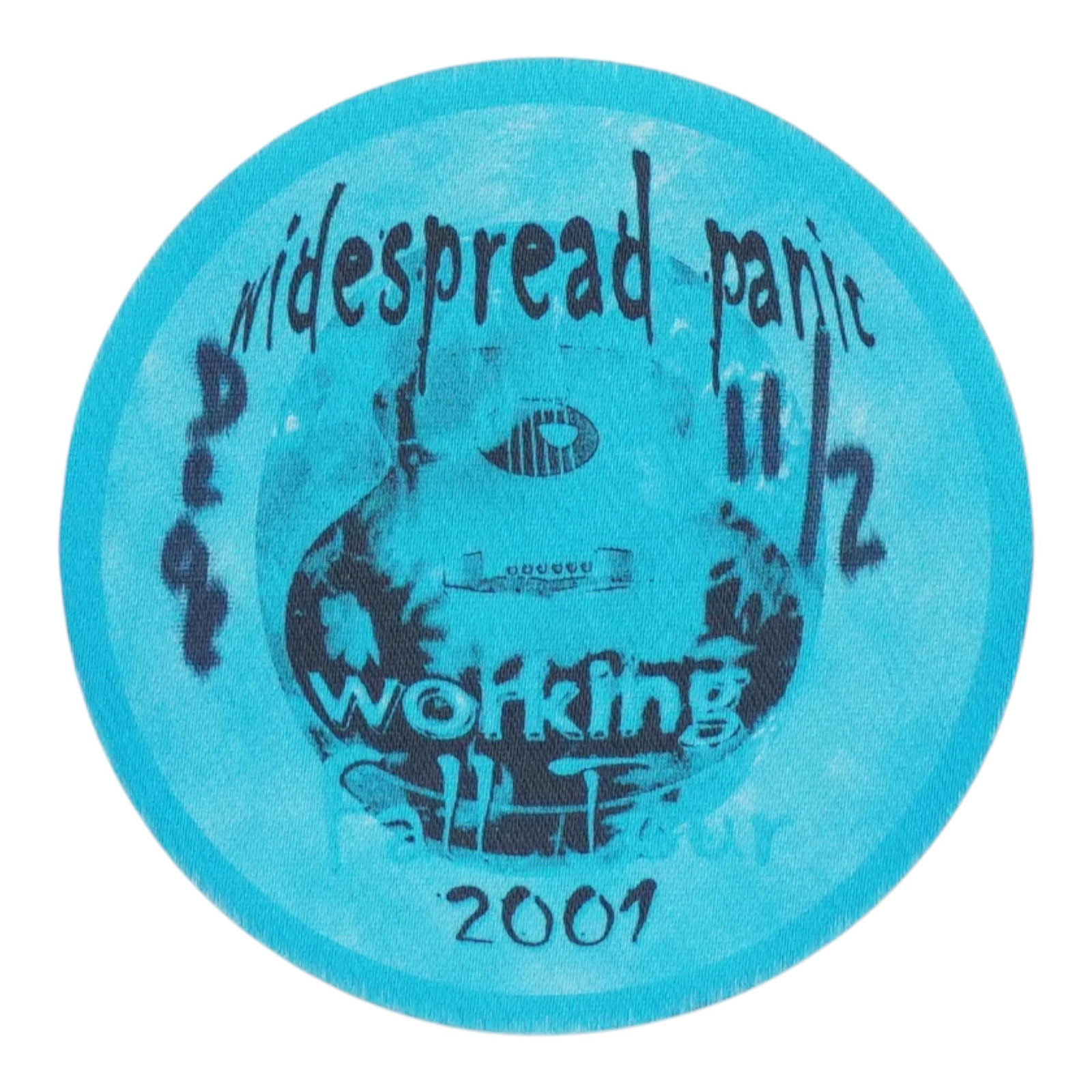 Authentic Widespread Panic 2001 Fall Tour Backstage Pass (1 of 1)