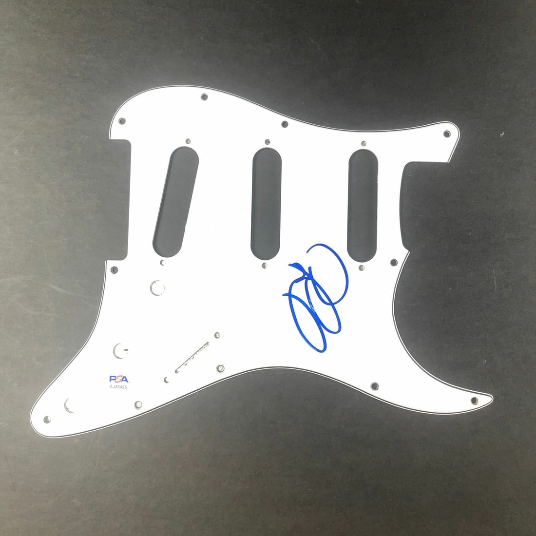 Phil Demmel Signed Pickguard PSA/DNA Certified Machine Head (1 of 3)
