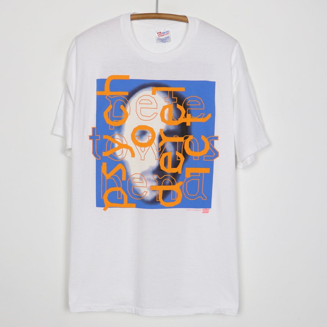 Vintage 1993 Pete Townshend Psychoderelict Tour Tommy Hilfiger Shirt XL (1 of 7)