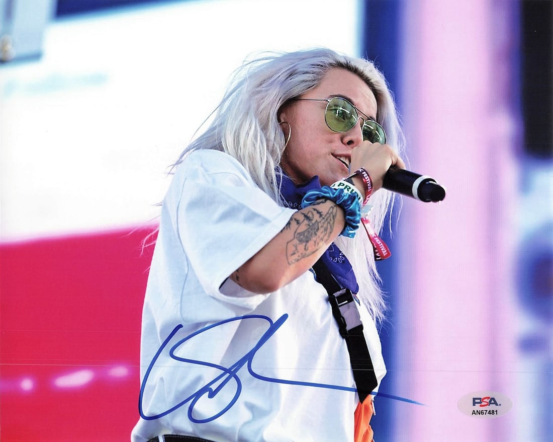 Lauren Sanderson Autographed 8x10 Photo PSA/DNA Certified Musician (1 of 1)