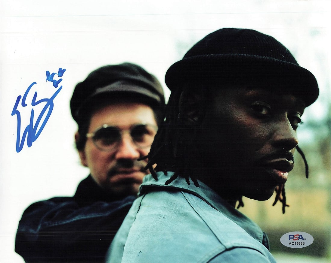 Eric Burdon 8x10 Signed Photo PSA/DNA Authenticated Music Legend (1 of 1)
