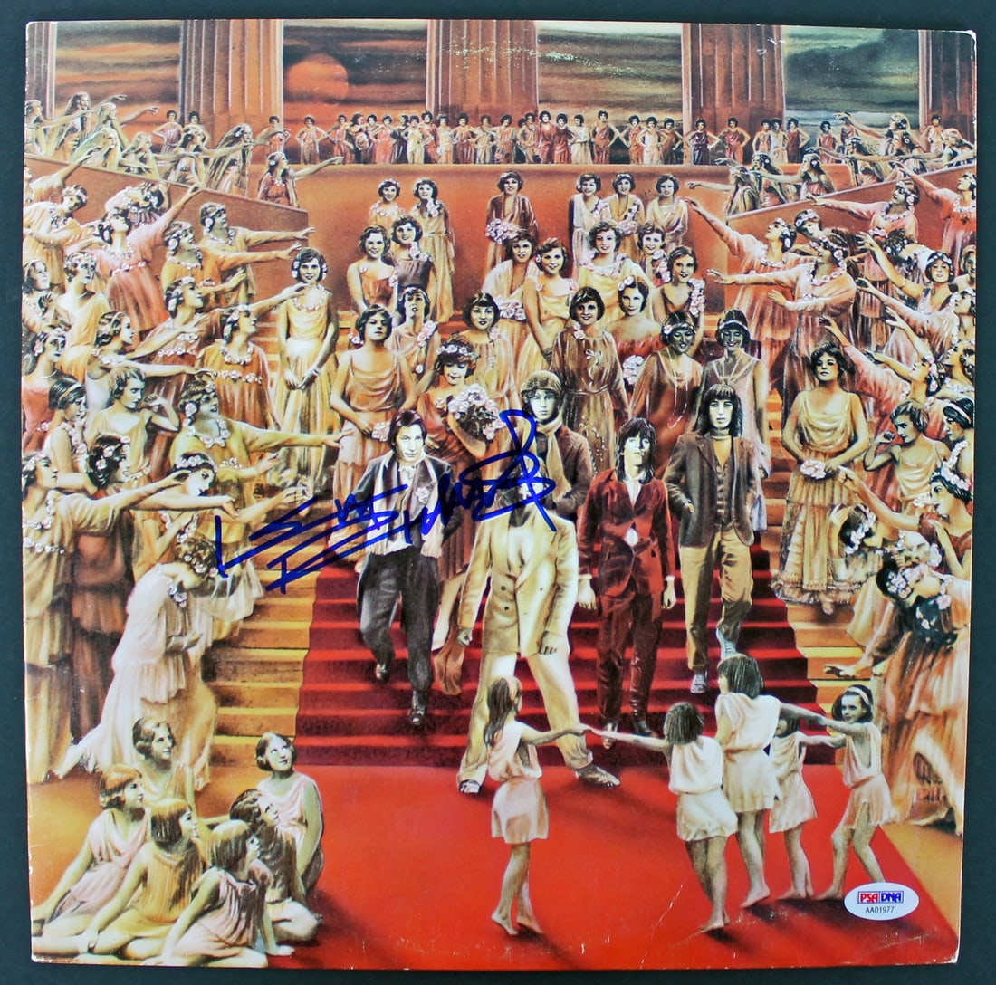 Keith Richards Autographed Rolling Stones Album Cover PSA DNA Gem 10 Certified (1 of 3)
