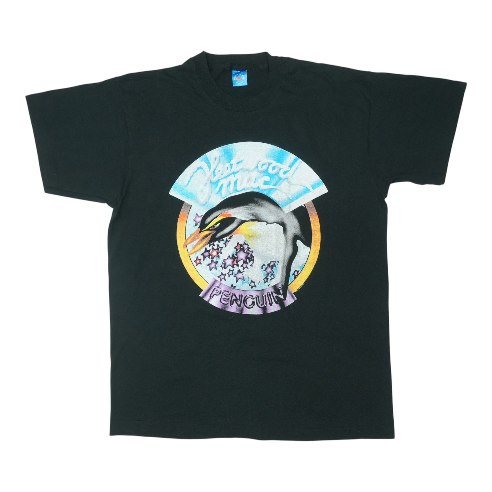 Vintage 1994 Fleetwood Mac Black Cotton XL Tour Shirt (1 of 5)