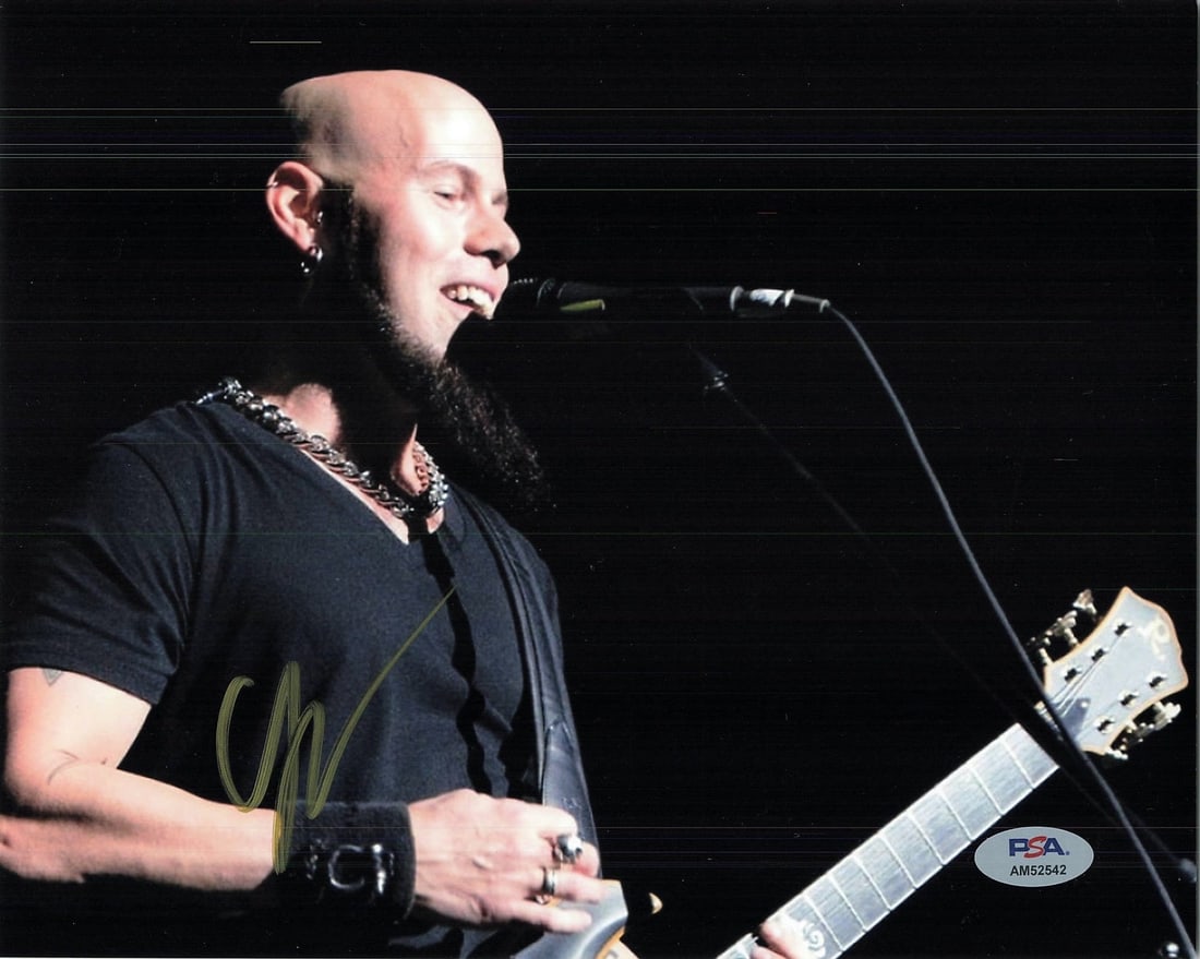 C.J. PIERCE 8x10 Signed Photo PSA/DNA Certified Musician Autograph: C.J. PIERCE 8x10 Signed Photo PSA/DNA Certified Musician Autograph This listing features a professionally printed 8x10 photograph autographed by musician C.J. Pierce. The signature has been authentica